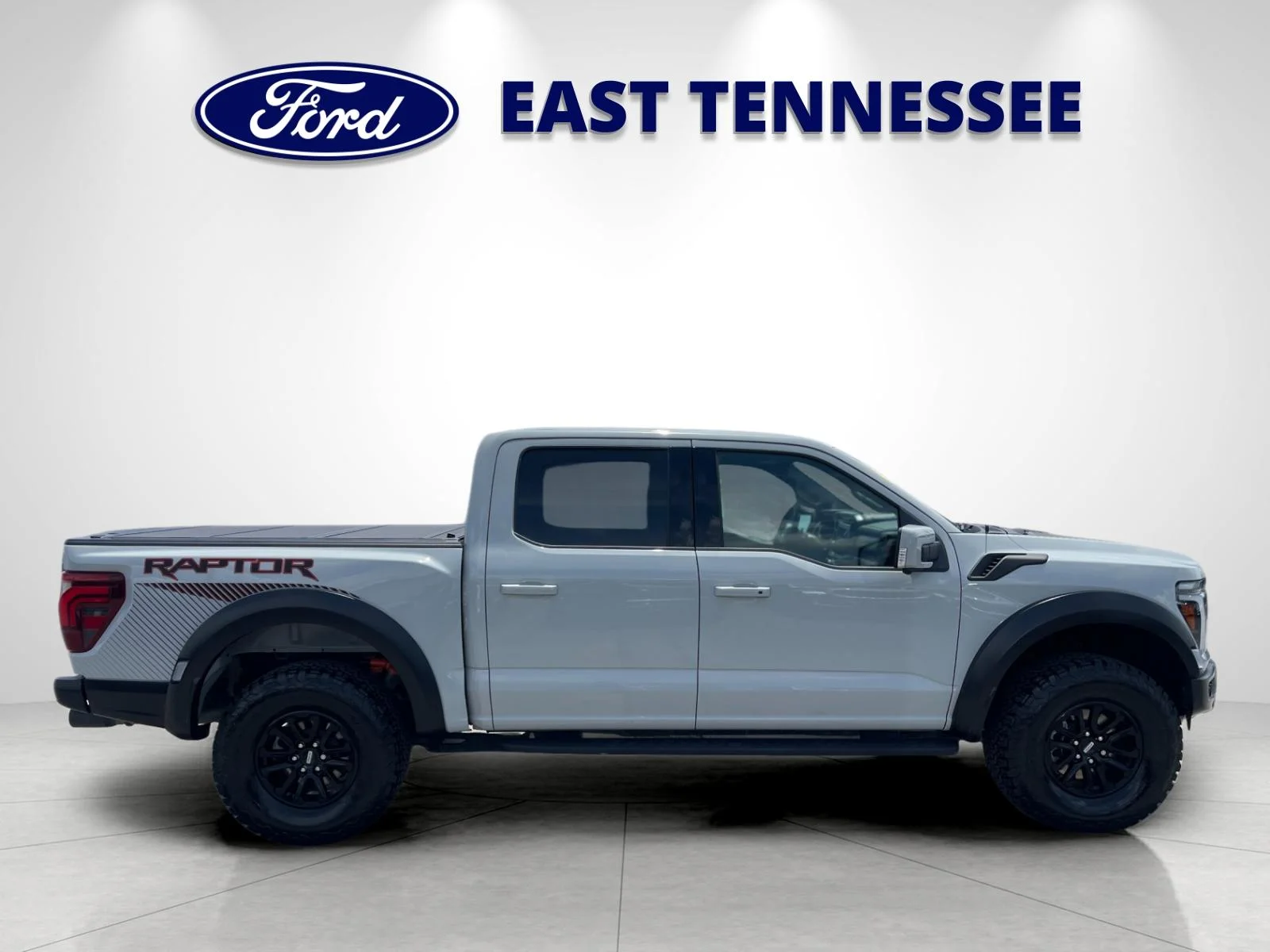 Used 2024 White Ford Raptor image 2