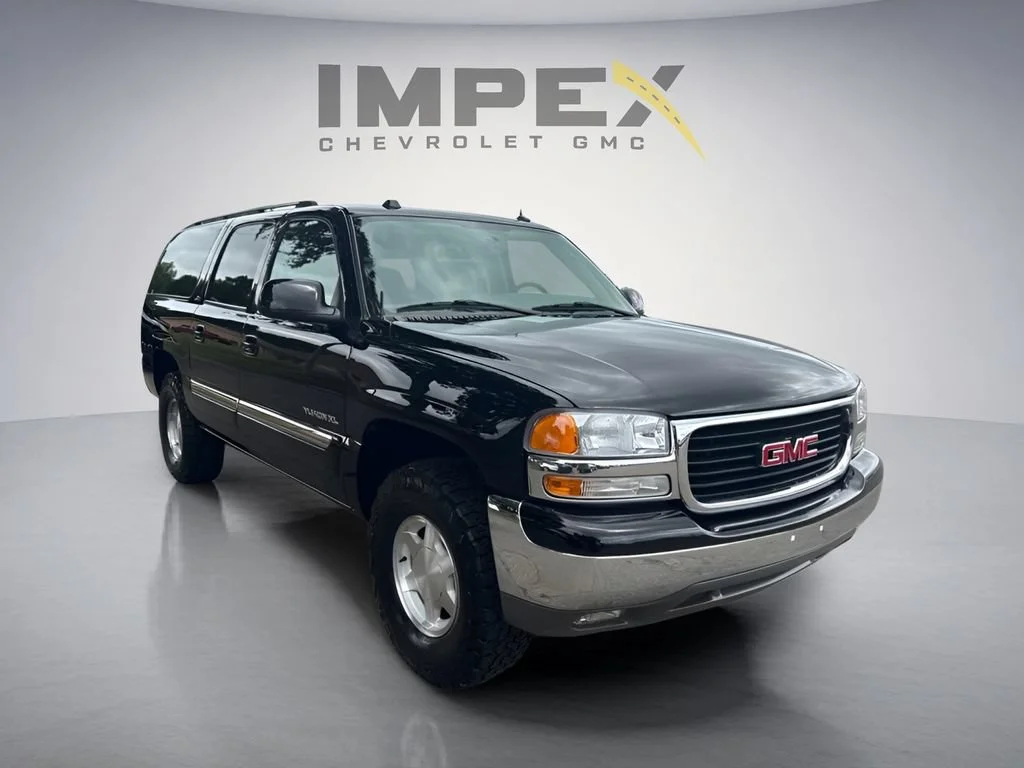 Used 2005 Onyx Black GMC SLT image 7