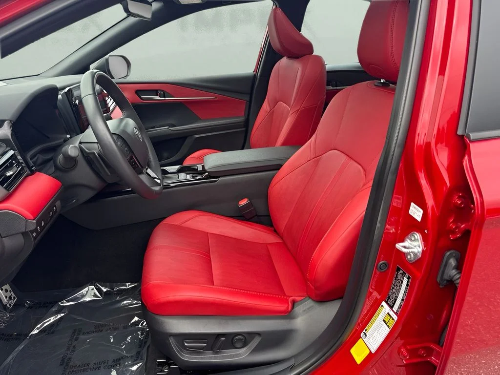 Used 2025 Red Toyota XSE image 5