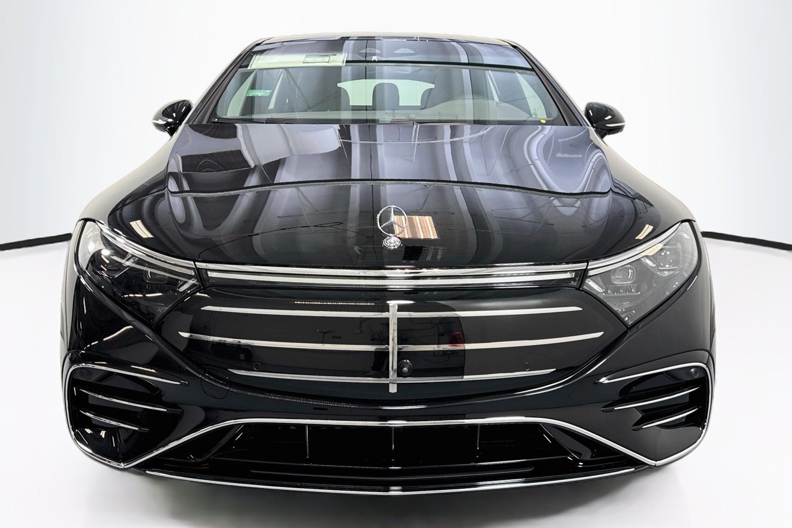 New 2026 Obsidian Black Metallic Mercedes-Benz EQS 450 image 2