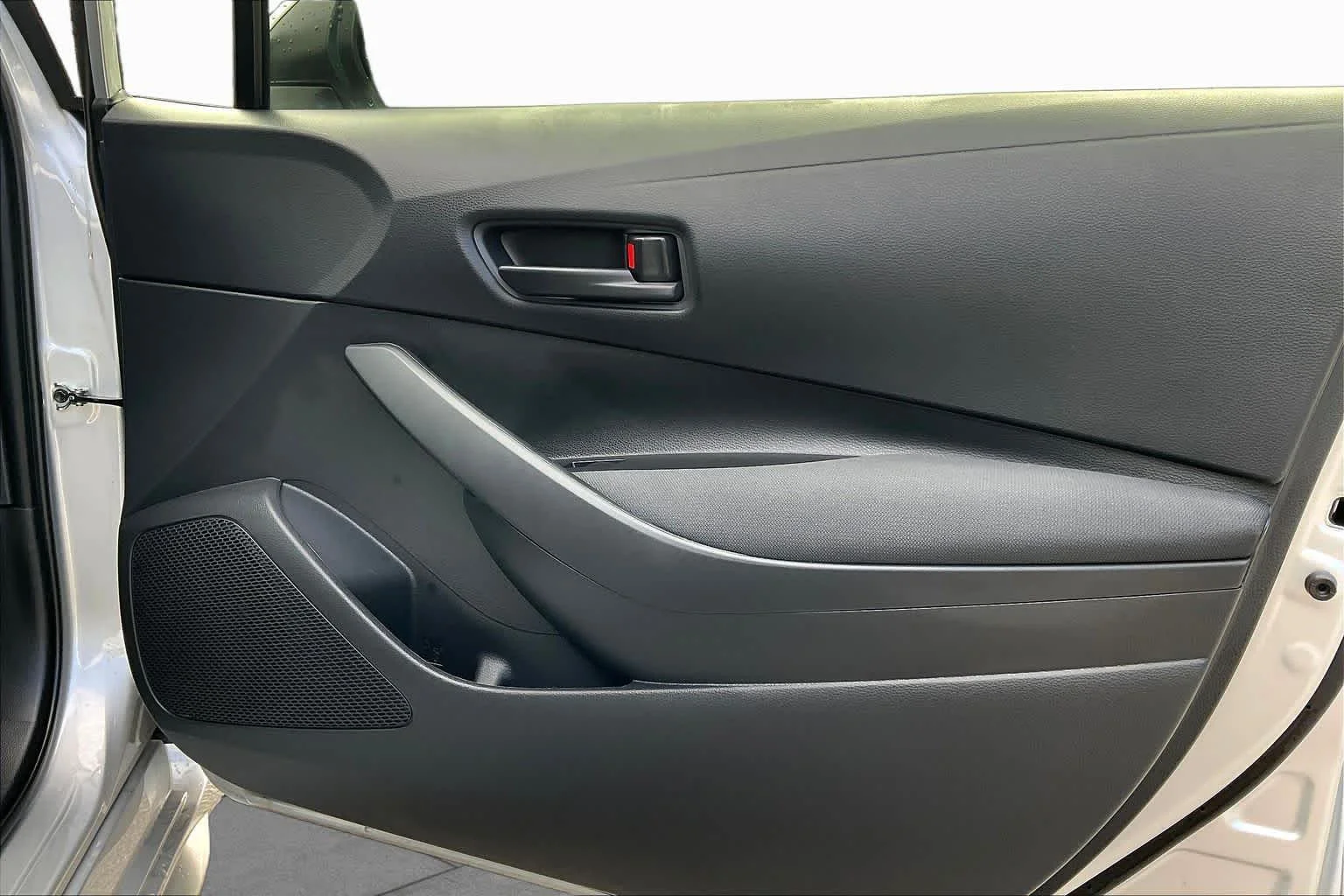 Used 2026 Classic Silver Metallic Toyota Hybrid LE image 22