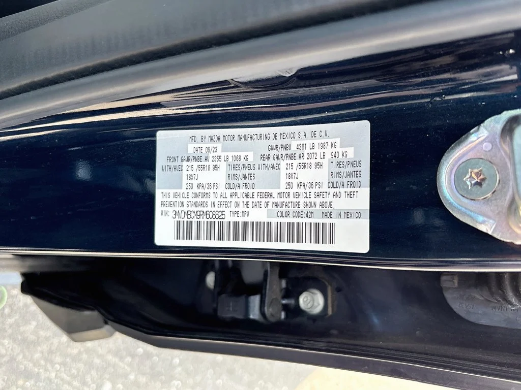 Certified Used 2024 Crystal Blue Mazda 2.5 S Preferred Package image 32