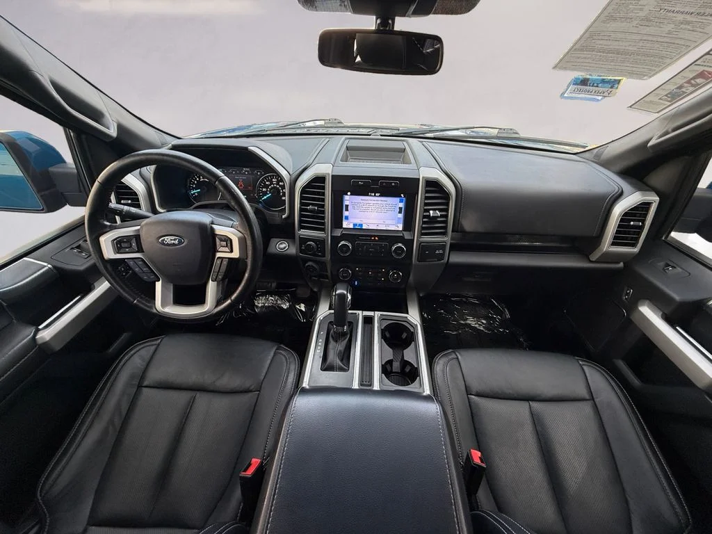 Used 2019 Blue Ford Lariat image 12