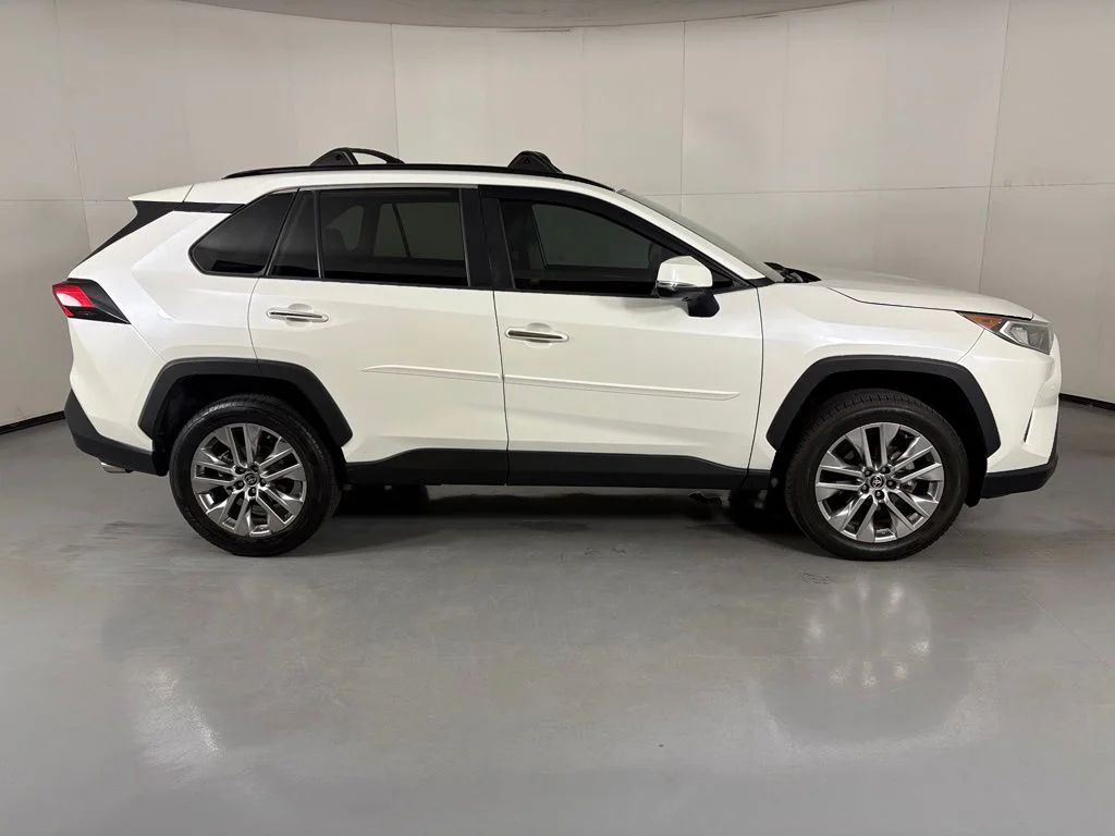 Used 2021 White Toyota Limited image 9