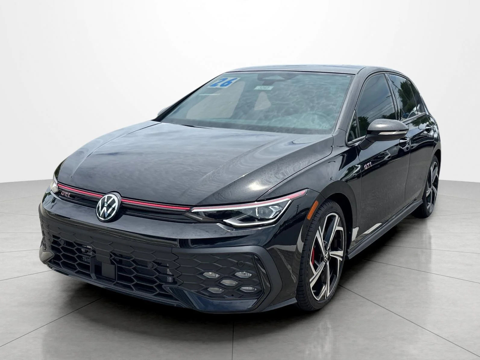 New 2026 mythos black metallic Volkswagen SE image 1