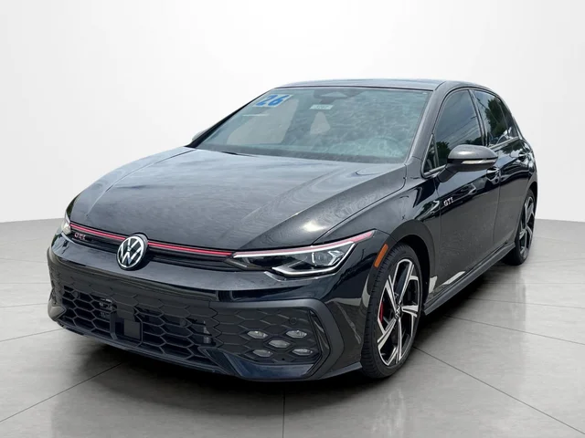 2026 Volkswagen Golf GTI SE