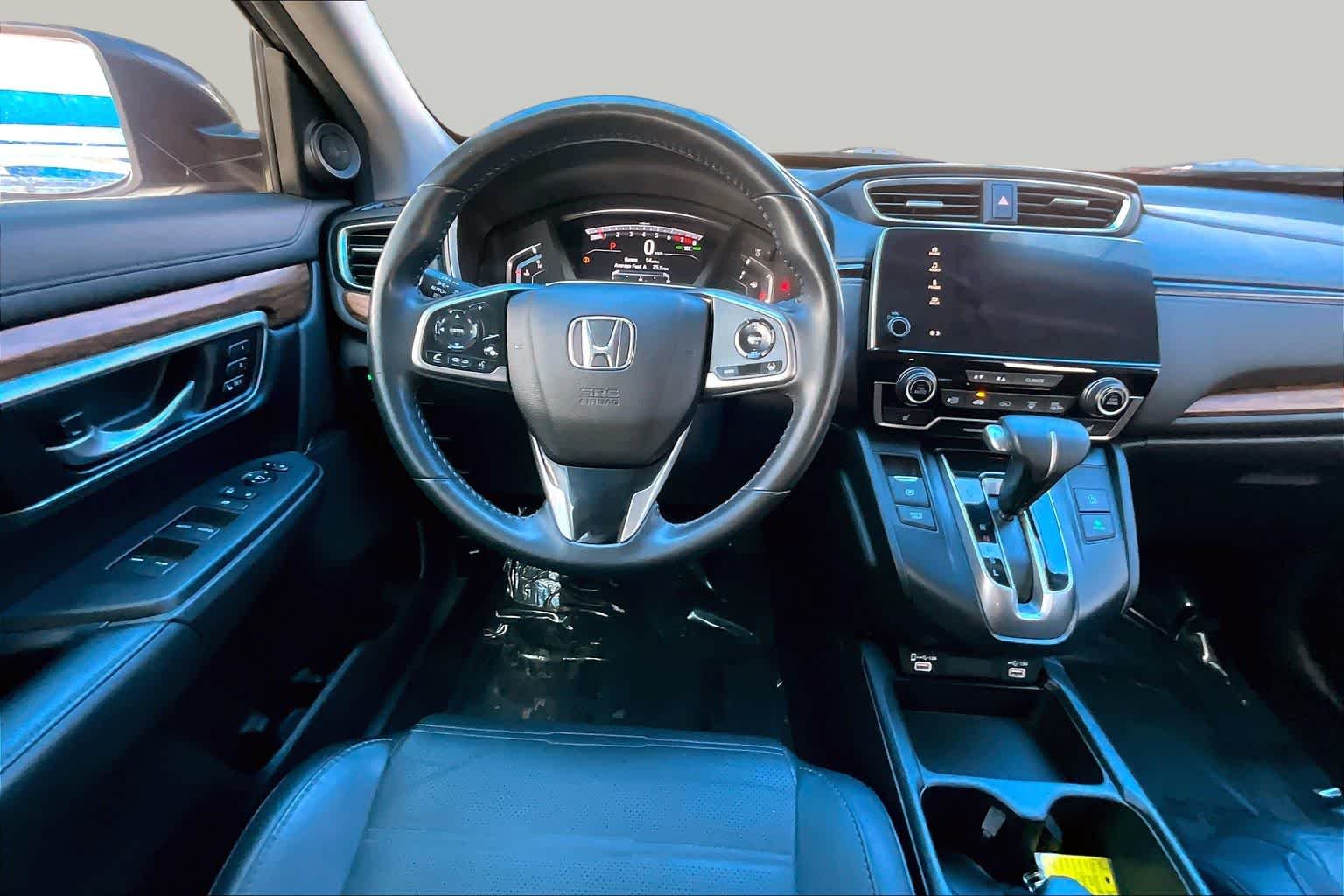 Used 2022 Modern Steel Metallic Honda EX-L image 6