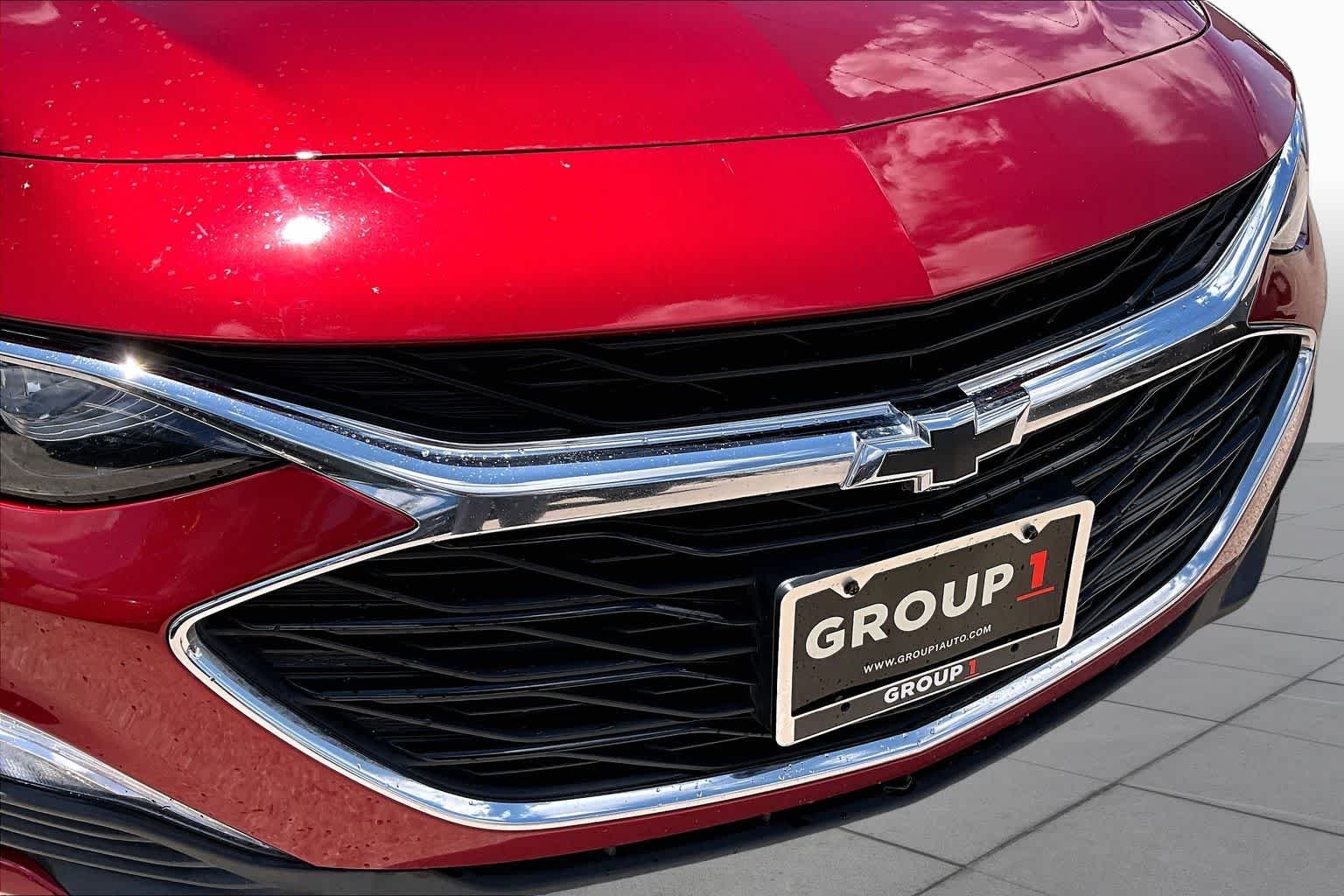 Certified Used 2024 Radiant Red Chevrolet RS image 29