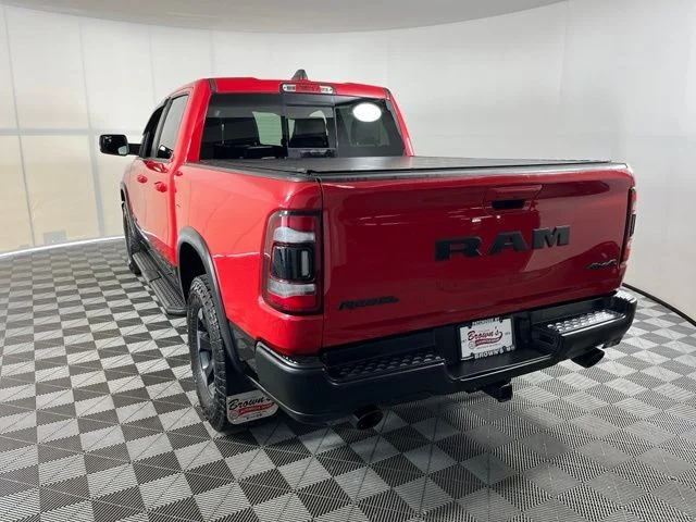 Used 2021 Red Ram Rebel image 5