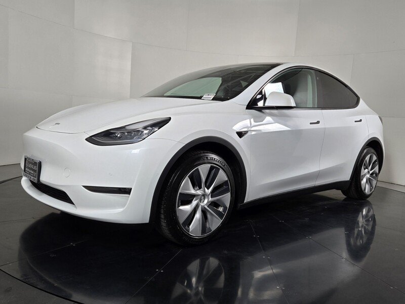 Used 2020 Tesla Model Y Long Range with VIN 5YJYGDEE6LF036999 for sale in Las Vegas, NV