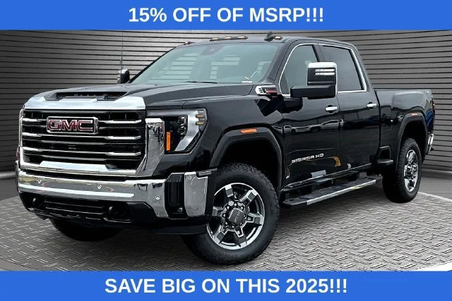 2025 GMC Sierra 2500 HD SLT