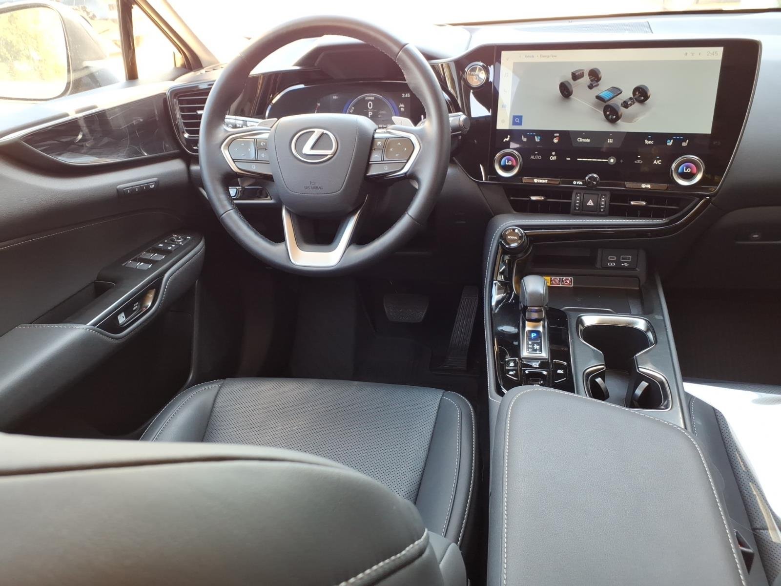Certified Used 2024 Cloudburst Gray Lexus Premium image 4