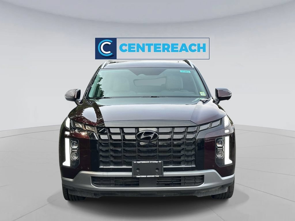 Certified Used 2025 Sierra Burgundy Hyundai SEL Premium 7P image 2