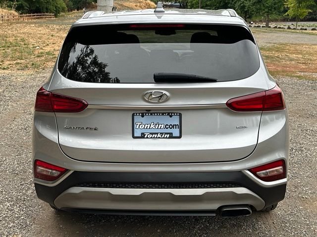 Used 2020 Shimmering Silver Pearl Hyundai SEL image 8