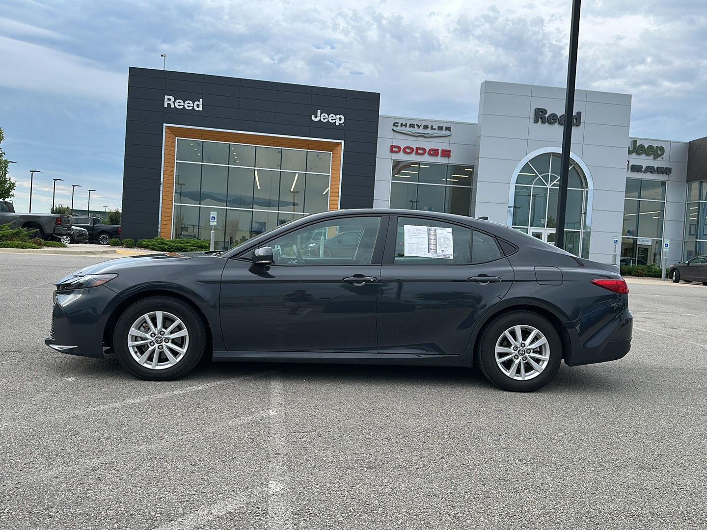 Used 2025 Toyota Camry LE with VIN 4T1DAACK1SU097945 for sale in Kansas City