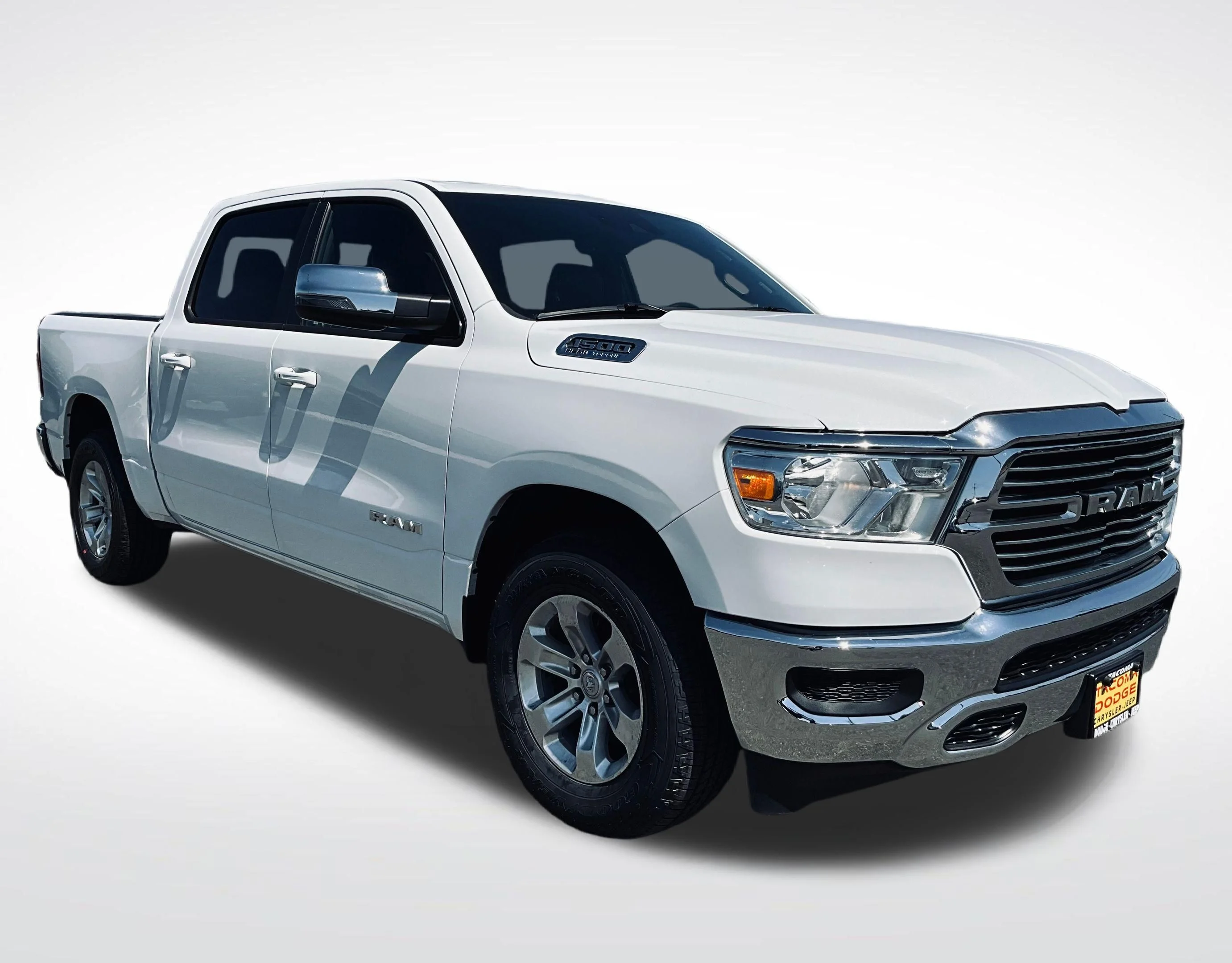 Certified Used 2024 White Ram Laramie image 9