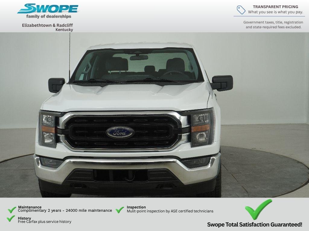 Used 2023 OXFORD WHITE Ford XLT image 12