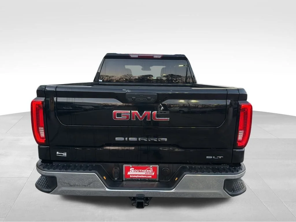 Used 2025 Black GMC SLT image 4