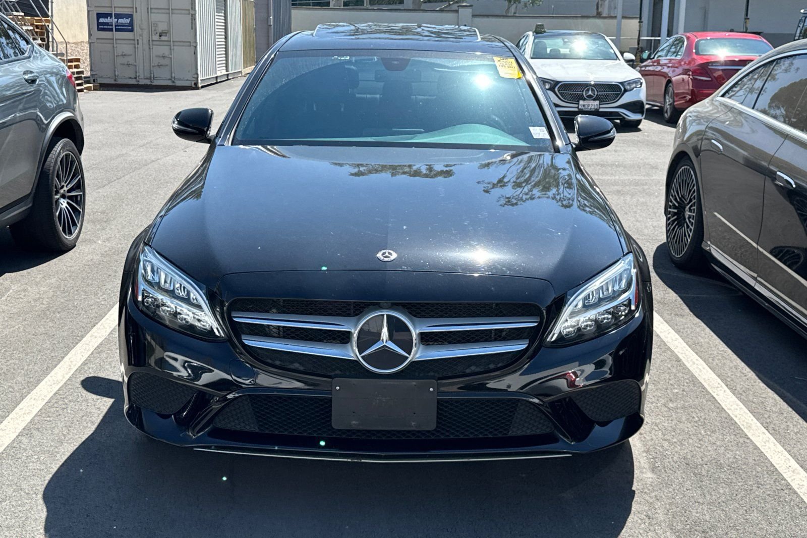 Used 2019 Mercedes-Benz C-Class Sedan C300 with VIN 55SWF8DBXKU305124 for sale in Lake Forest, CA