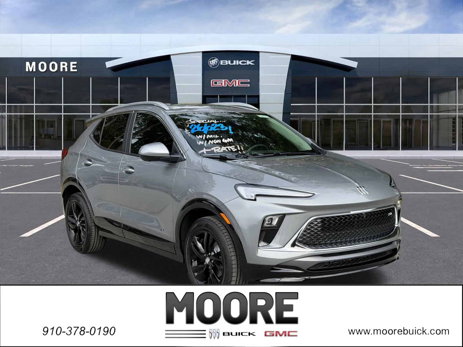2026 Buick Encore GX Sport Touring's photo