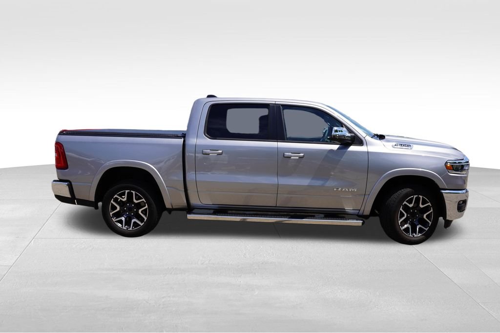 Used 2025 Billet Silver Metallic Clearcoat Ram Laramie image 3