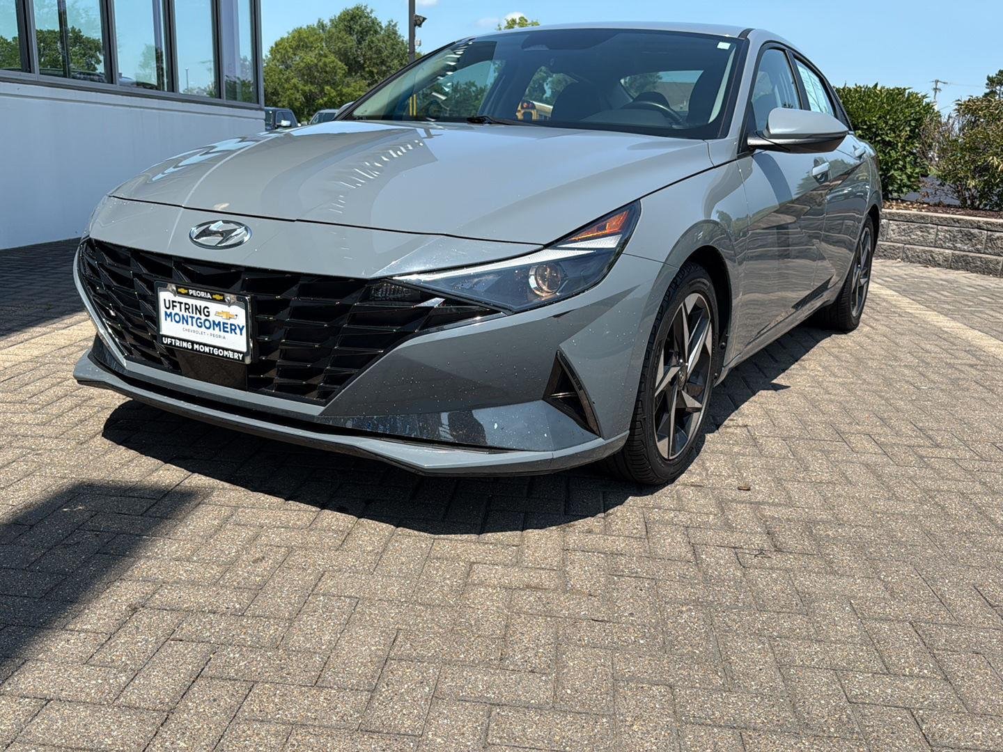 Used 2021 Electric Shadow Hyundai SEL image 1