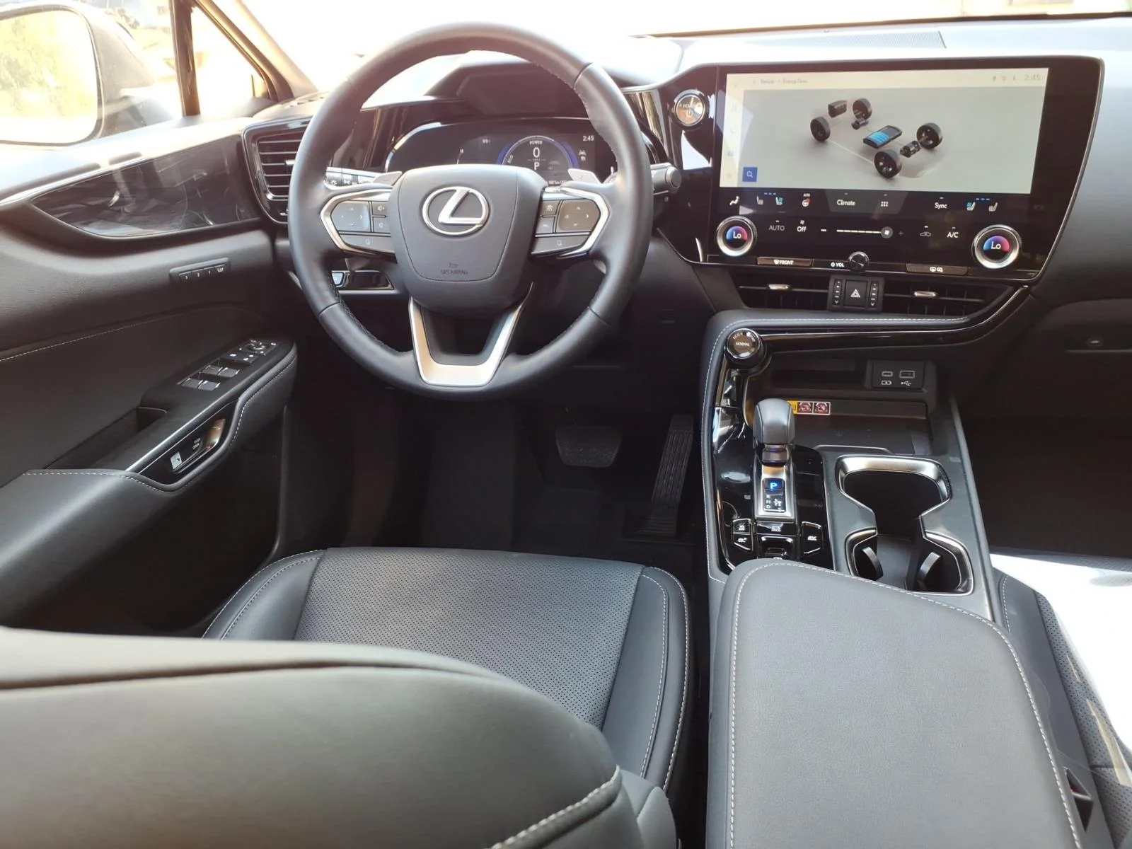 Certified Used 2024 Cloudburst Gray Lexus Premium image 4