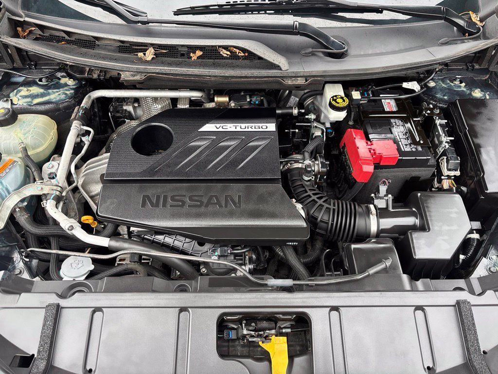 Used 2022 Black Nissan SV image 12