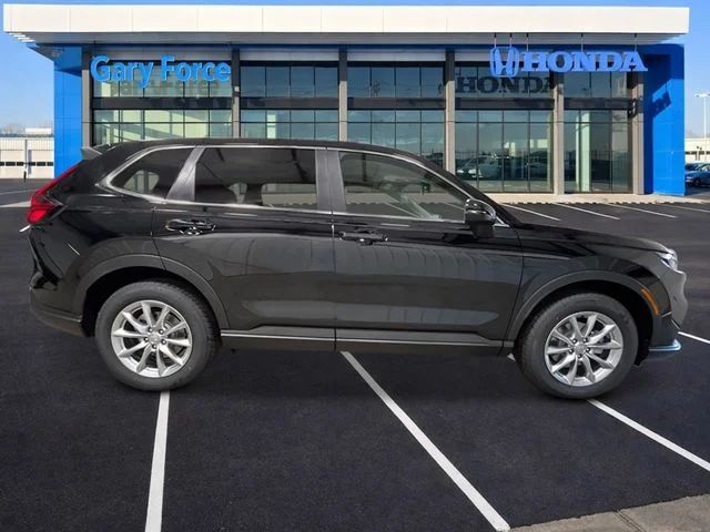 New 2026 Crystal Black Pearl Honda EX image 7