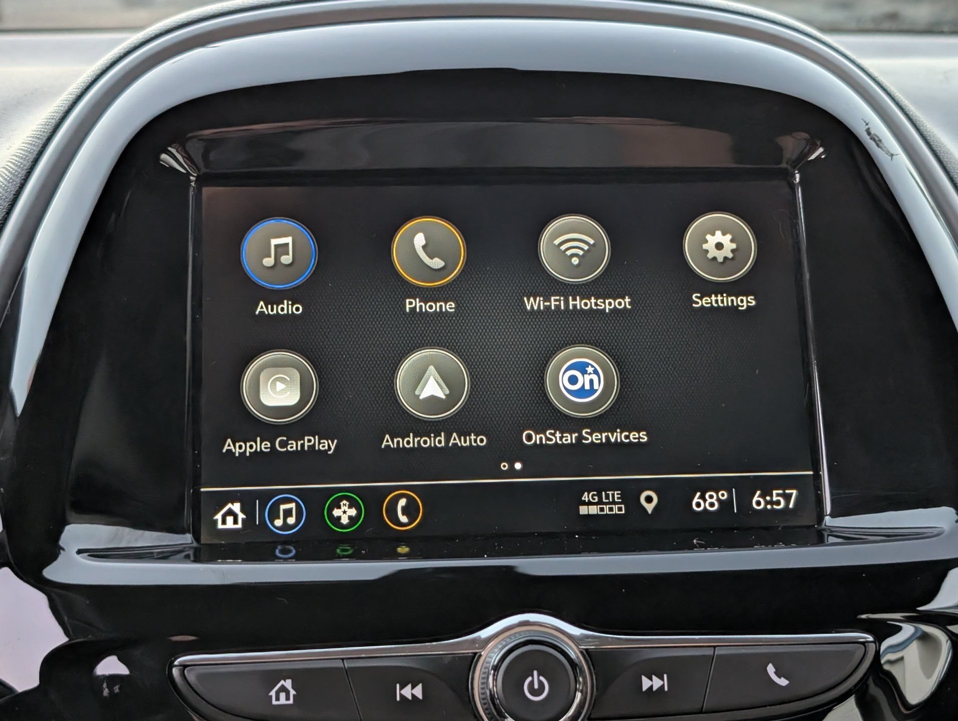 Certified Used 2019 ORANGE BURST METALLIC Chevrolet LT image 22