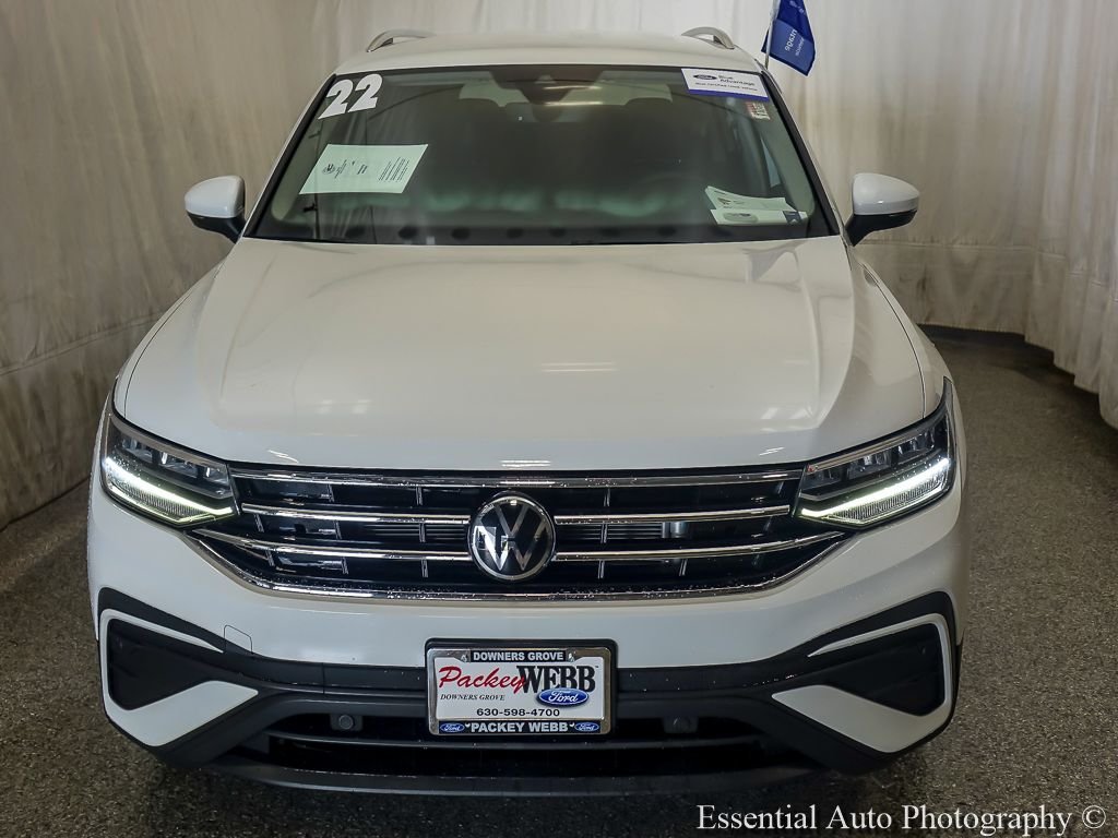 Certified Used 2022 Pure White Volkswagen 2.0T SE image 5