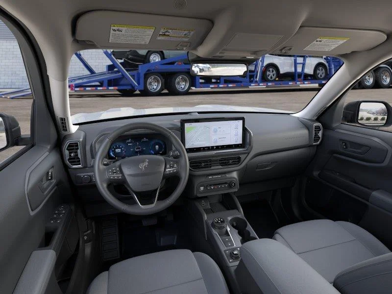 New 2026 Oxford White Ford Badlands® image 9