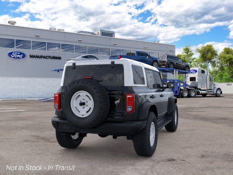 New 2026 Shadow Black Ford Heritage Edition image 8
