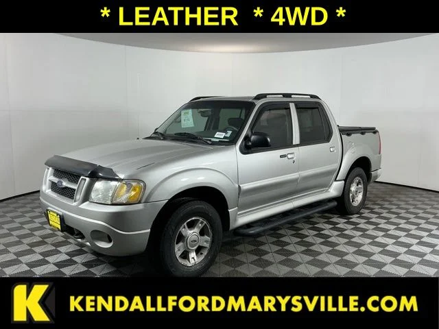 2004 Ford Explorer Sport Trac XLT
