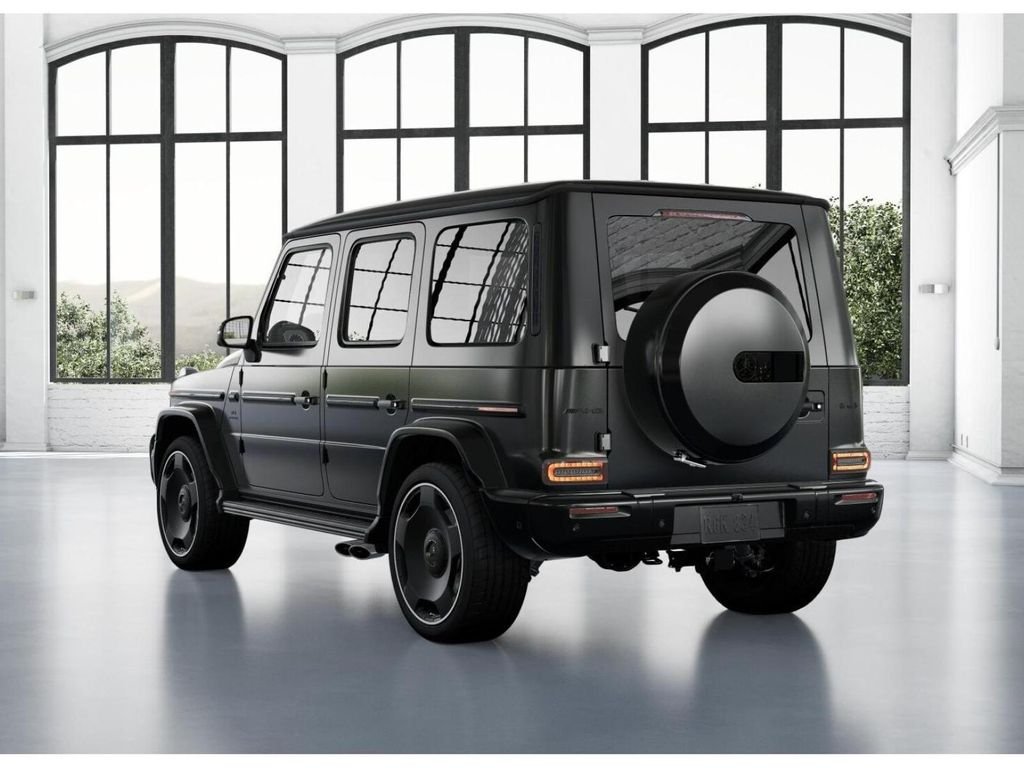 New 2027 MANUFAKTUR Night Black Magno Mercedes-Benz  image 28