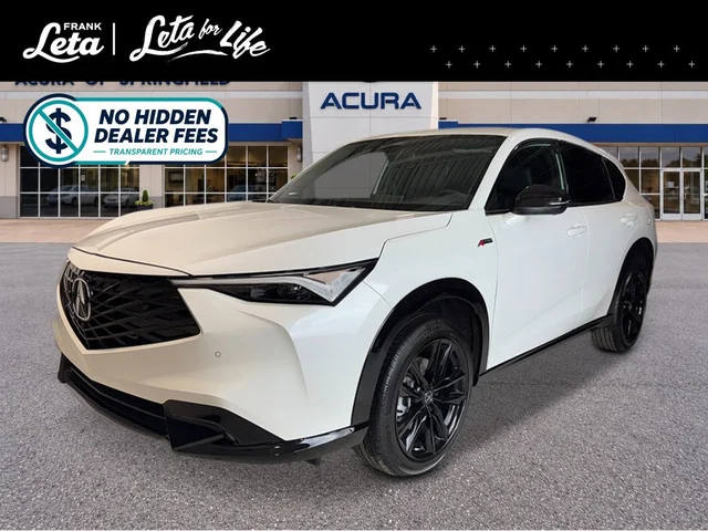 New 2026 Acura ADX A-Spec Advance Package