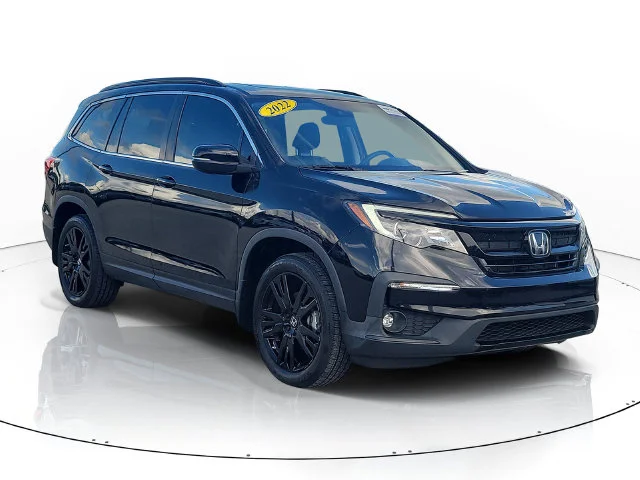 Used 2022 Black Honda Special Edition image 3