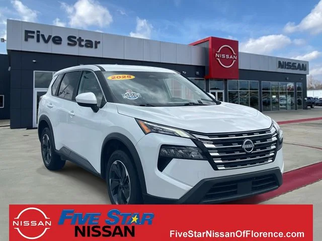 Used 2025 White Nissan SV image 1