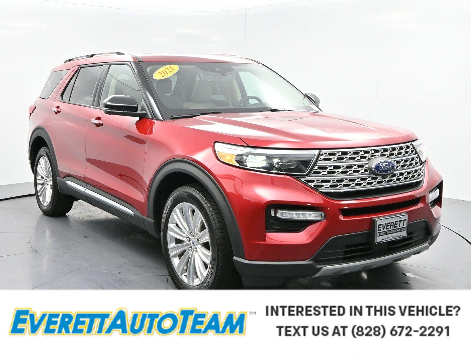 2021 Ford Explorer Limited 4WD's photo