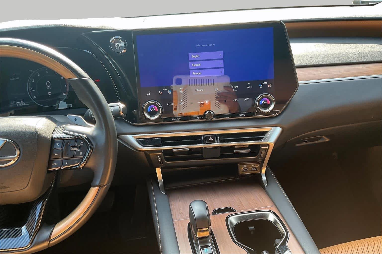 Used 2023 Nightfall Mica Lexus Premium image 7