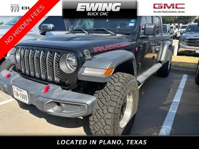 2020 Jeep Gladiator Rubicon 4x4