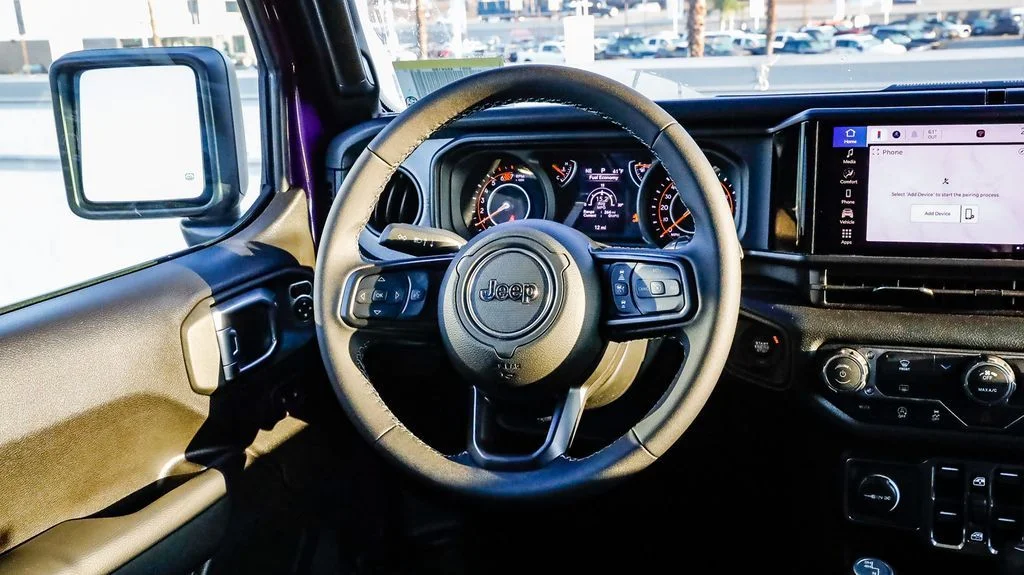 New 2026 Purple Jeep Sport S image 18