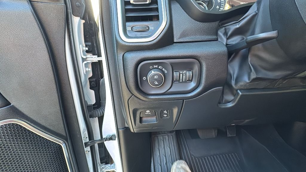 Used 2025 Ivory White Ram Laramie image 14