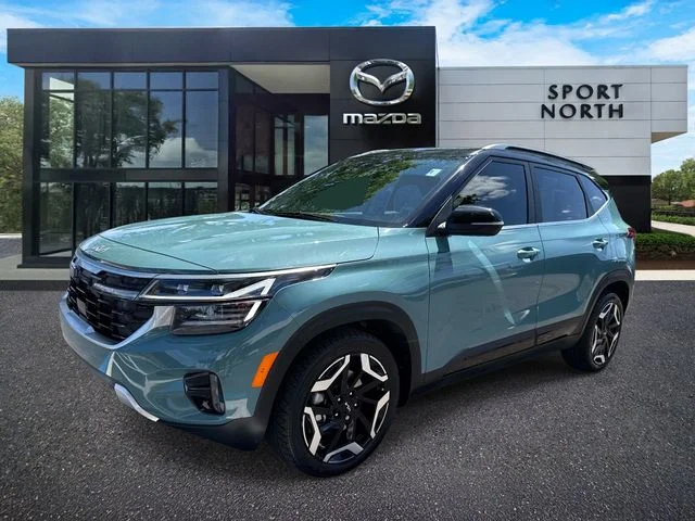 Used 2024 Blue Kia SX image 8