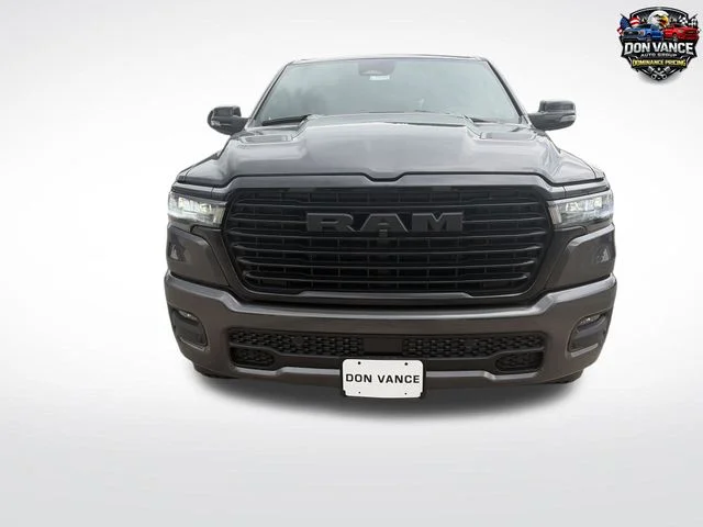New 2026 Granite Crystal Metallic Clear-Coat Exterior Paint RAM Laramie image 8