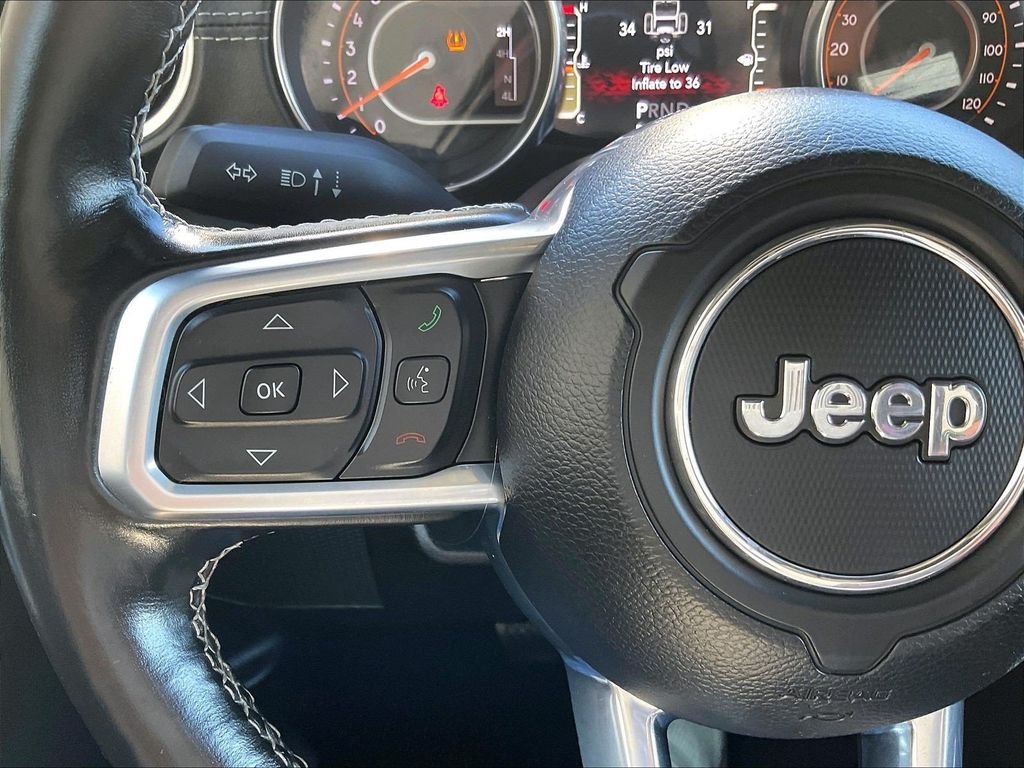Used 2021 Gray Jeep Unlimited Sahara image 22