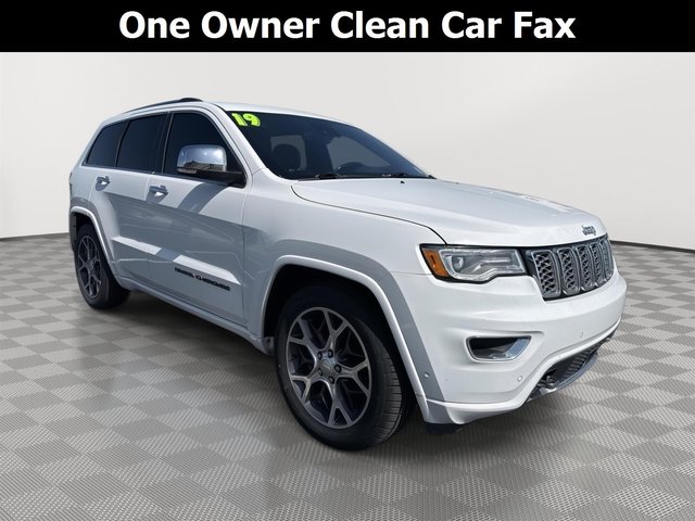 2019 Jeep Grand Cherokee Overland