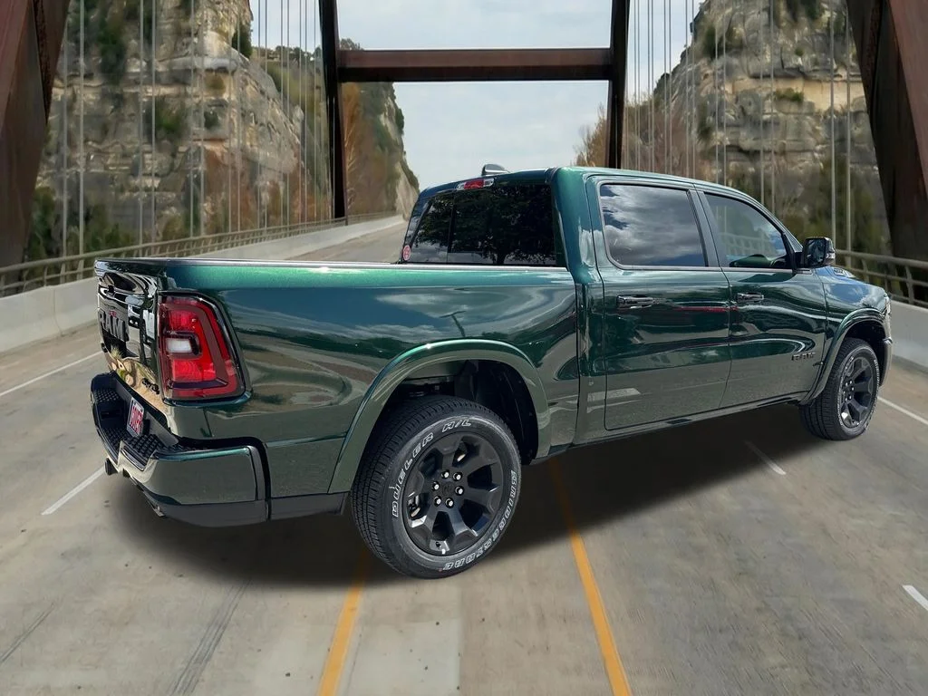 New 2026 Serrano-Green Metallic Exterior Paint RAM Big Horn/Lone Star image 9