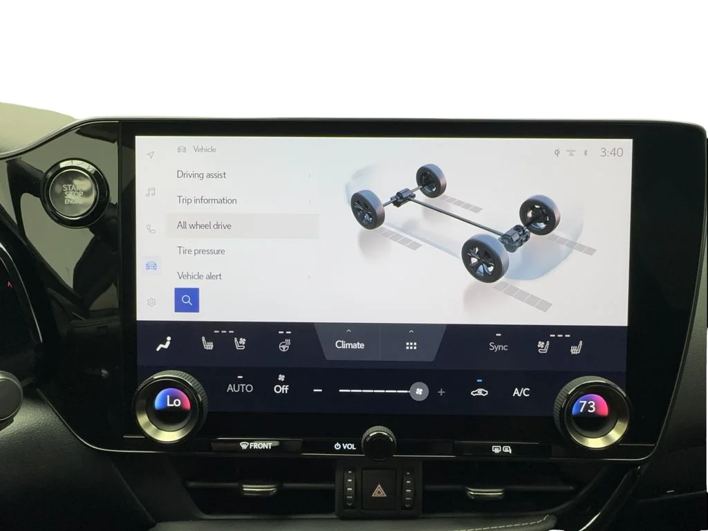Used 2023 Black Lexus 350 Premium image 48