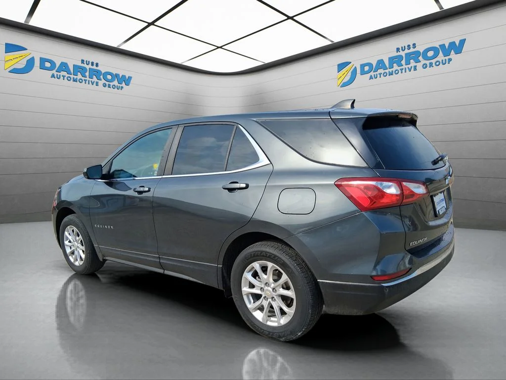 Used 2021 Gray Chevrolet LT image 3